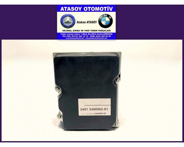 BMW E83 LCI X3 ABS 3450562 3450606 3439781 3439820 3421416 3450269 3420395 0265236012 0265950489 ETK 34513450270 34513450608 34513439834 34503416612 34513450899 34513450607 34503439836 34503416617